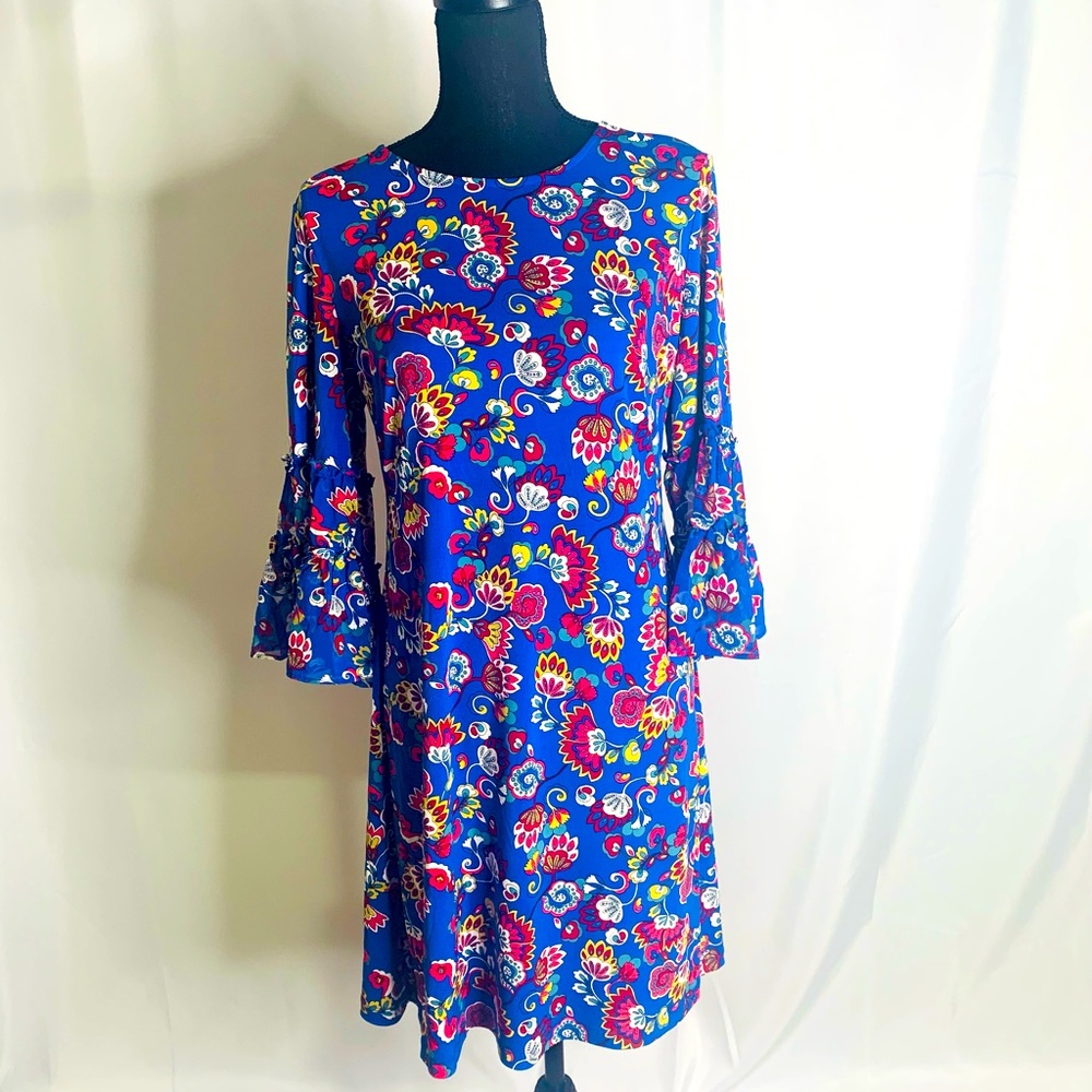 CHelsea Taylor Floral Dress.